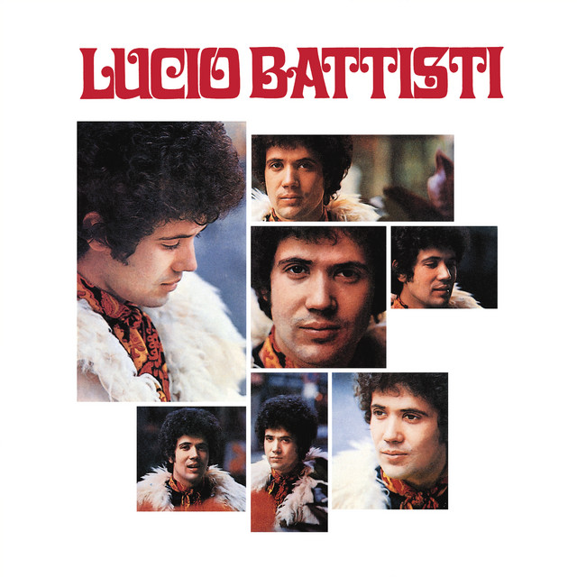 Lucio Battisti album cover