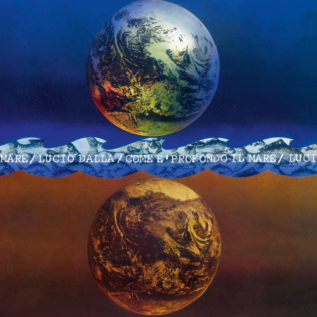 Come E' Profondo Il Mare album cover