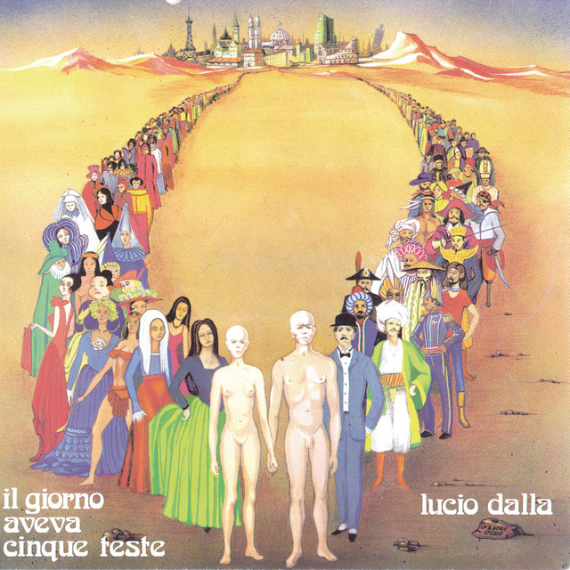 Il Giorno Aveva Cinque Teste album cover