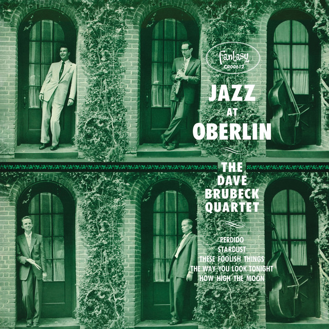 Jazz At Oberlin (Live At Oberlin College / 1953) album cover