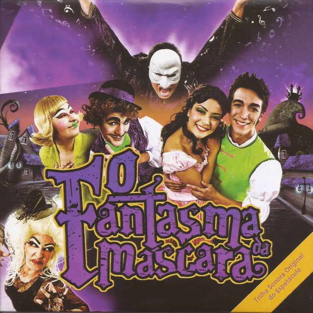 O Fantasma da Máscara album cover