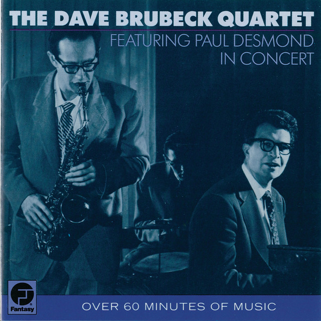 The Dave Brubeck Quartet Featuring Paul Desmond In Concert album cover