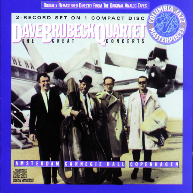 The Great Concerts...Amsterdam, Copenhagen, Carnegie Hall album cover