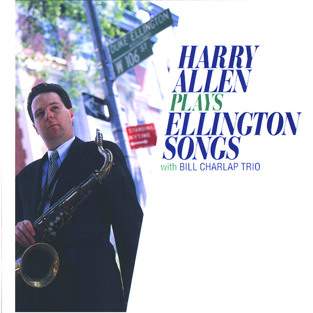 Harry Allen Plays Ellington Songs album cover