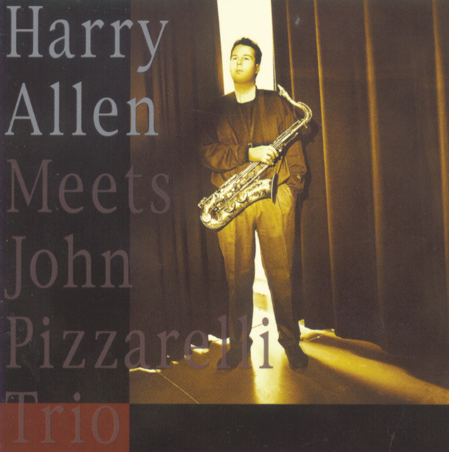 Harry Allen Meets John Pizzarelli Trio album cover