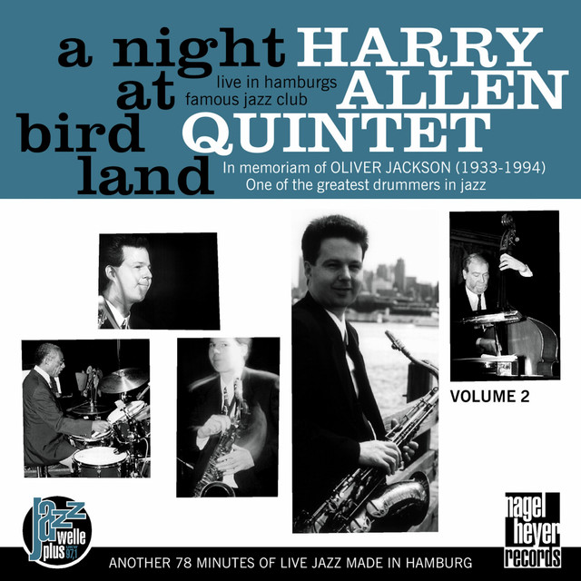 A Night at Birdland, Vol. 2 (Live) album cover