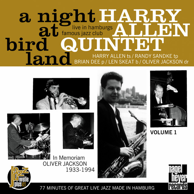 A Night at Birdland, Vol. 1 (Live) album cover