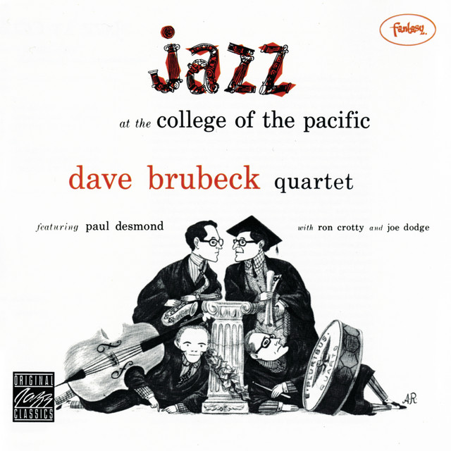 Jazz At The College Of The Pacific album cover