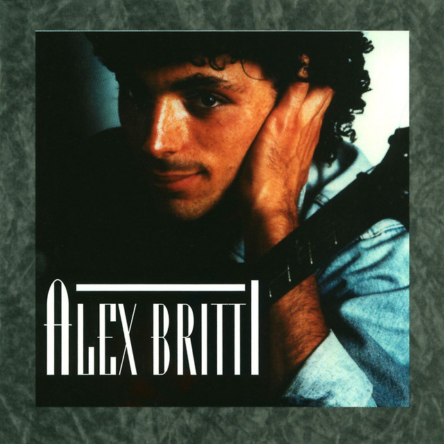 ALEX BRITTI album cover