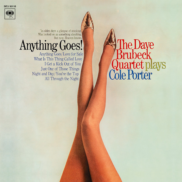 Anything Goes! album cover