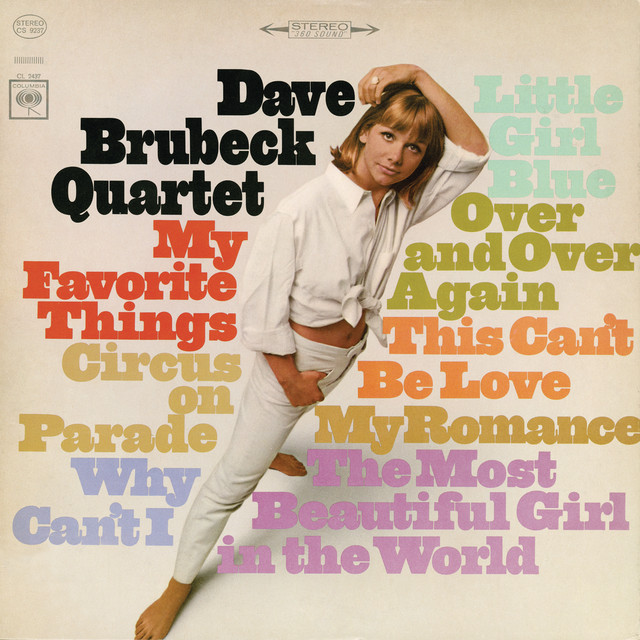 My Favorite Things album cover