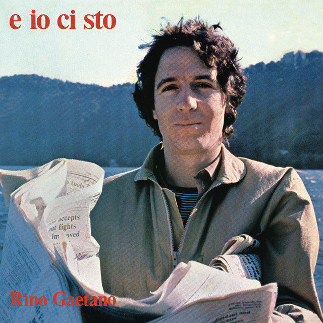Beyerdynamic M160 as heard on E Io Ci Sto by Rino Gaetano (1980)