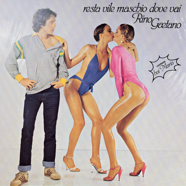 Resta Vile Maschio, Dove Vai album cover