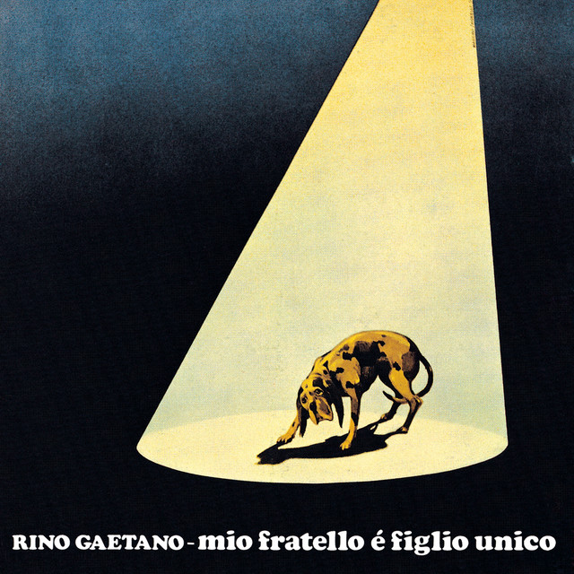 Mio Fratello E' Figlio Unico album cover