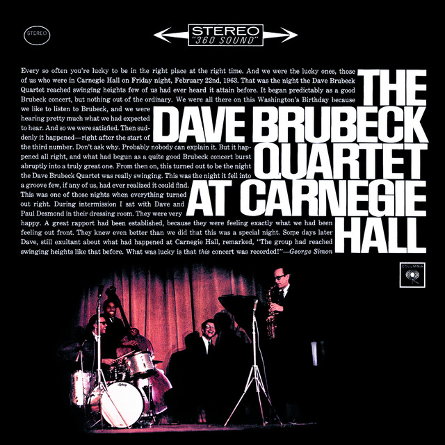 At Carnegie Hall album cover