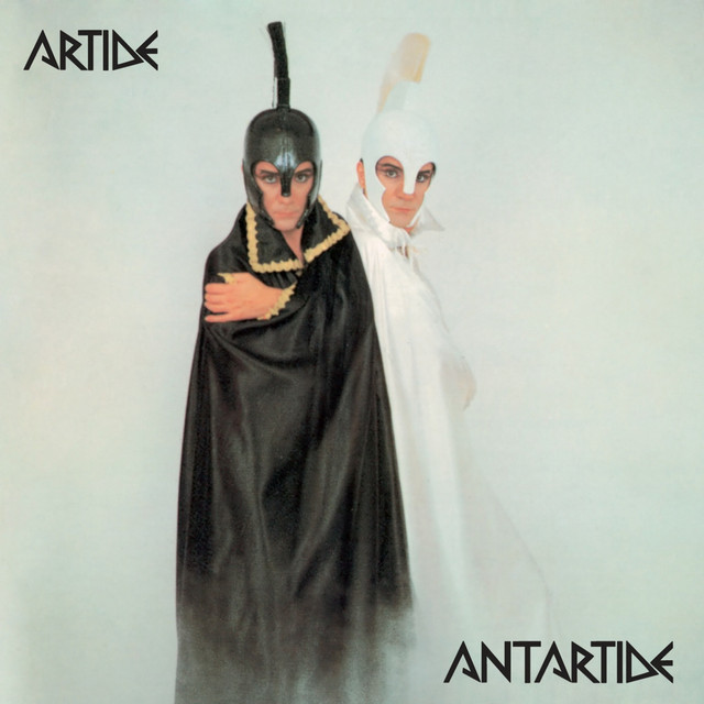 Artide Antartide album cover