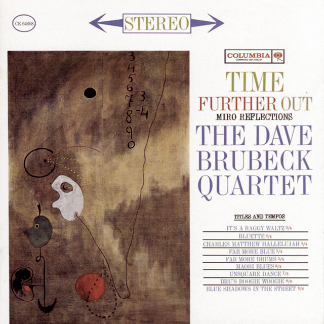 Time Further Out album cover