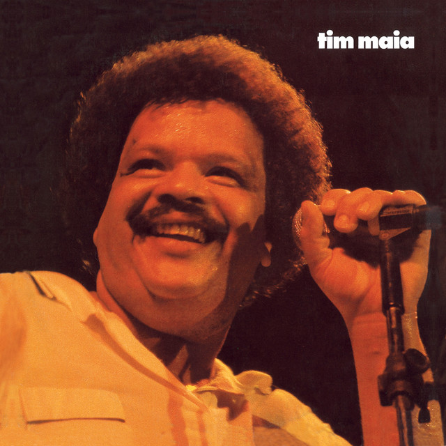 Tim Maia 1980 album cover
