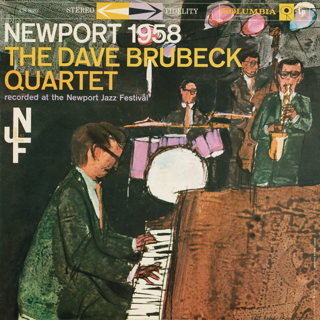 Newport 1958 album cover