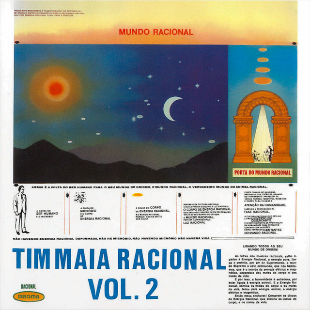 Racional (Vol 2) album cover