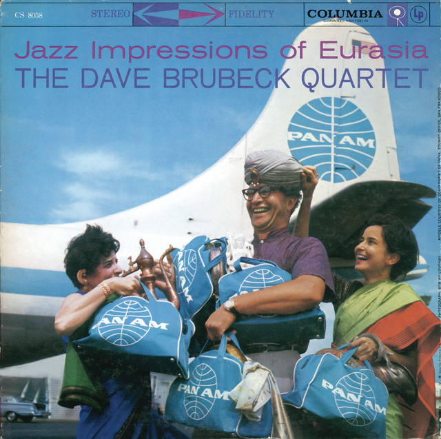 Jazz Impressions Of Eurasia album cover