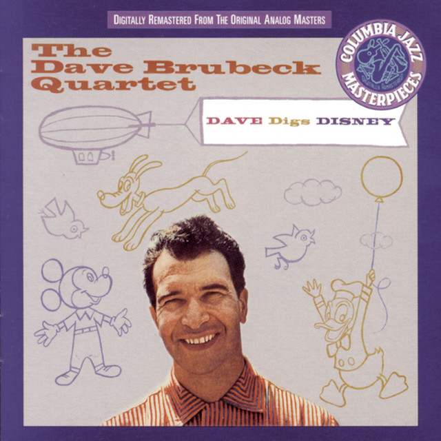 Dave Digs Disney album cover