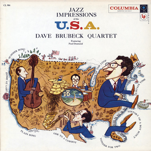 Jazz Impressions Of The U.S.A. album cover