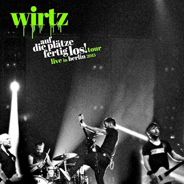 Auf die Plätze, Fertig, Los (Live in Berlin) album cover