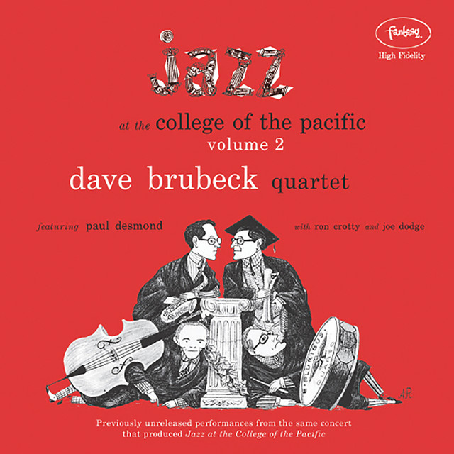 Jazz At The College Of The Pacific, Vol. 2 album cover