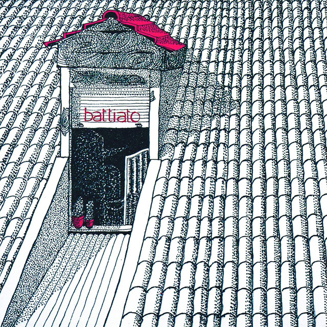 Franco Battiato album cover