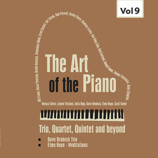 The Art of the Piano, Vol. 9 album cover