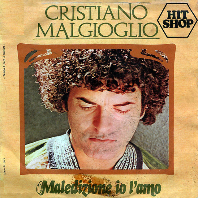 Maledizione io l'amo album cover