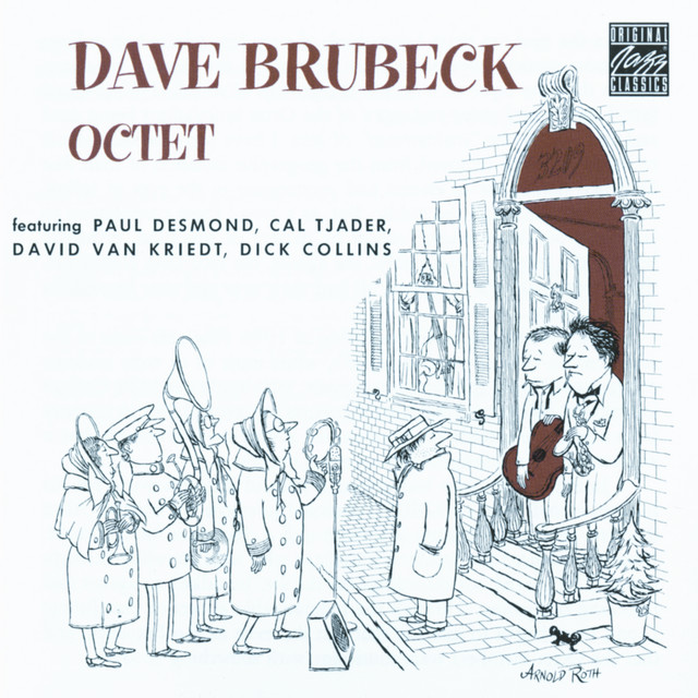 Dave Brubeck Octet album cover
