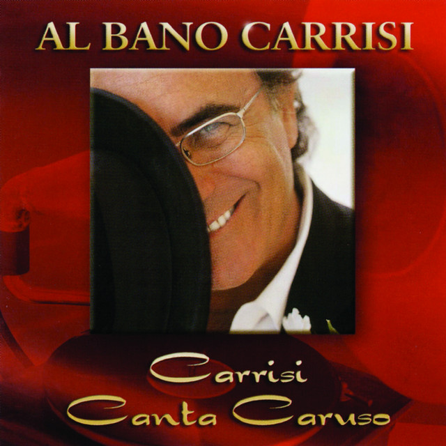Carrisi Canta Caruso album cover