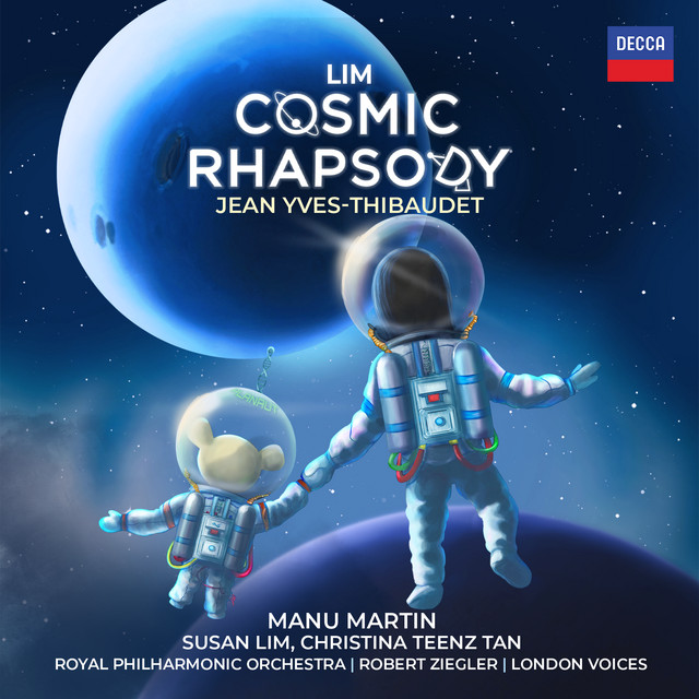 Lim Cosmic Rhapsody for Piano & Orchestra album cover