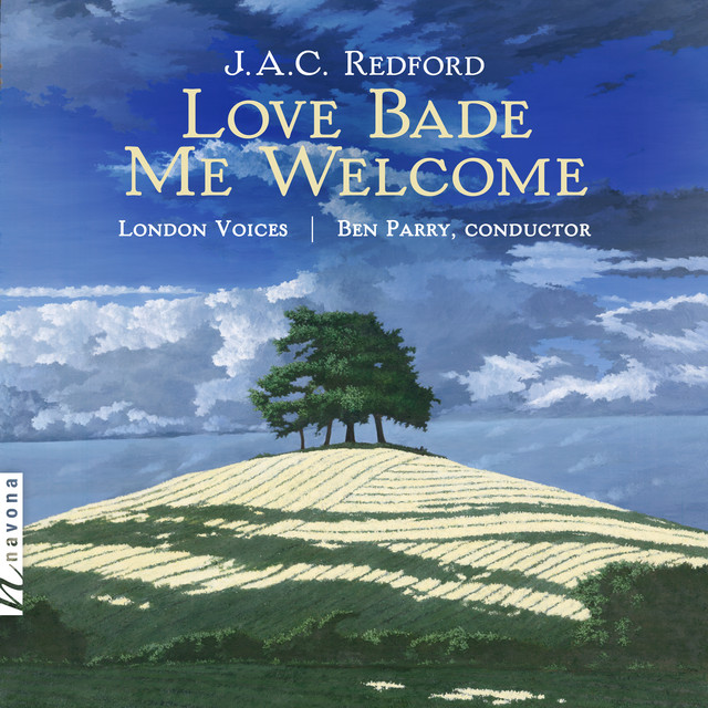 J.A.C. Redford: Love Bade Me Welcome album cover