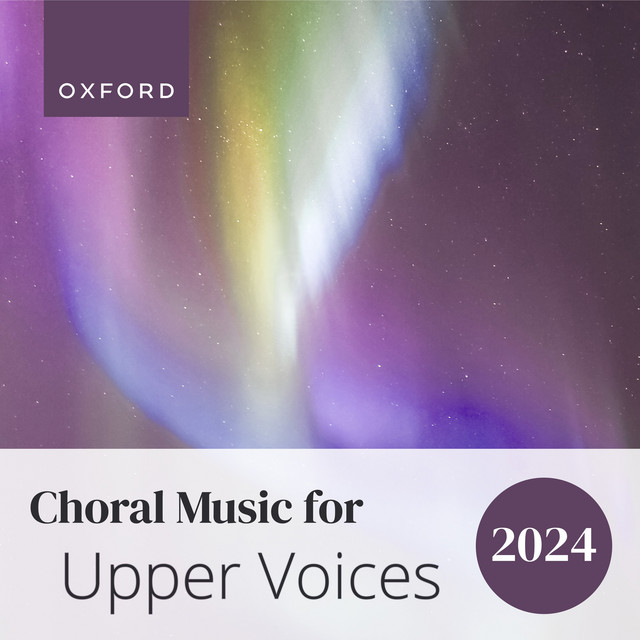 Choral Music for Upper Voices 2024 album cover