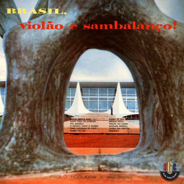 Brasil, Violão e Sambalanço! album cover