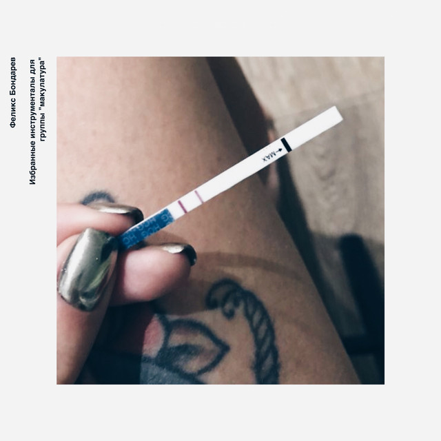 Избранные инструменталы для группы макулатура album cover