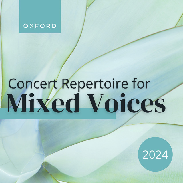 Concert Repertoire for Mixed Voices 2024 album cover