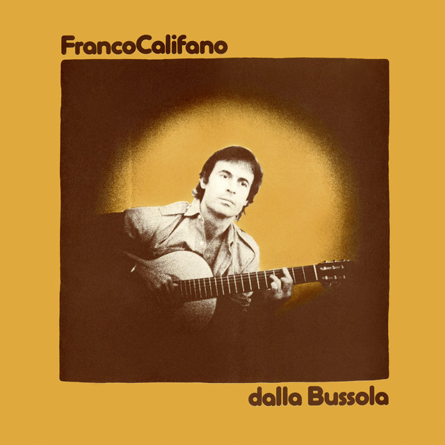 Franco Califano Dalla Bussola (Live) album cover