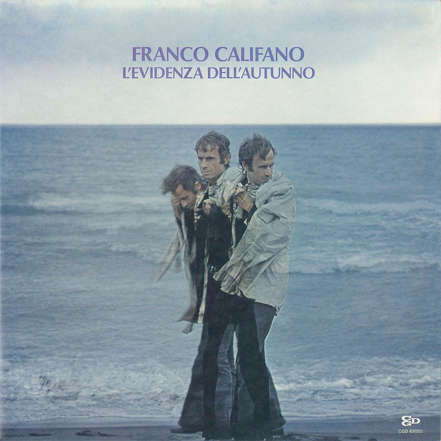 L'evidenza dell'autunno album cover