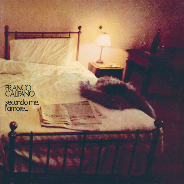 Secondo me, l'amore... album cover