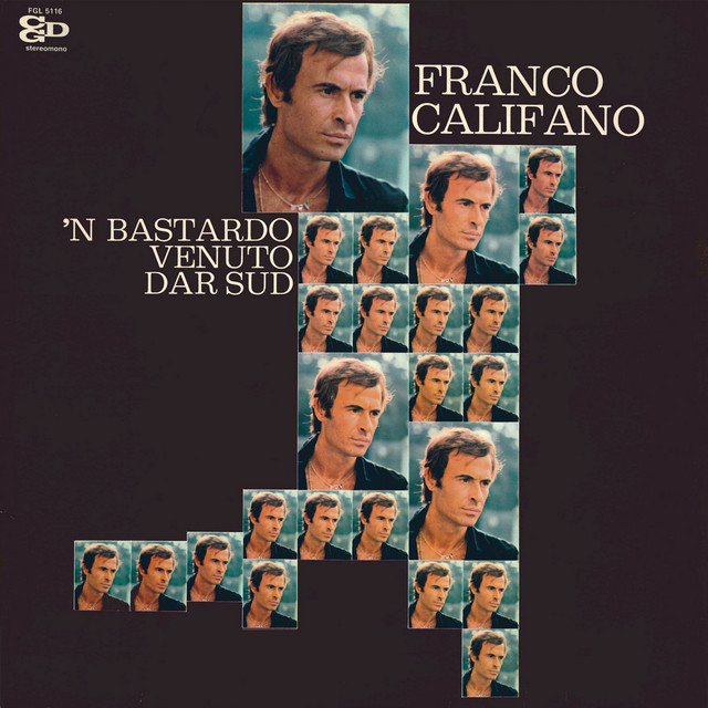 'N bastardo venuto dar Sud album cover