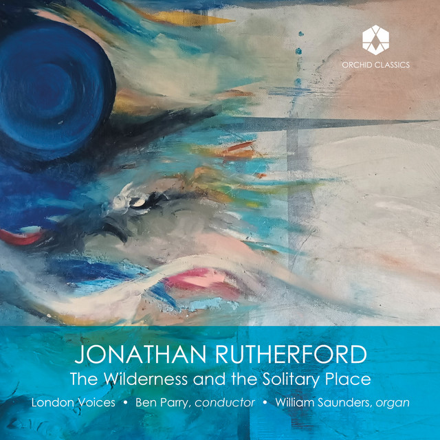 Jonathan Rutherford: Choral Works album cover