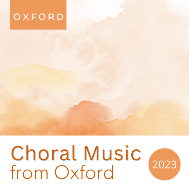 Choral Music from Oxford 2023 album cover