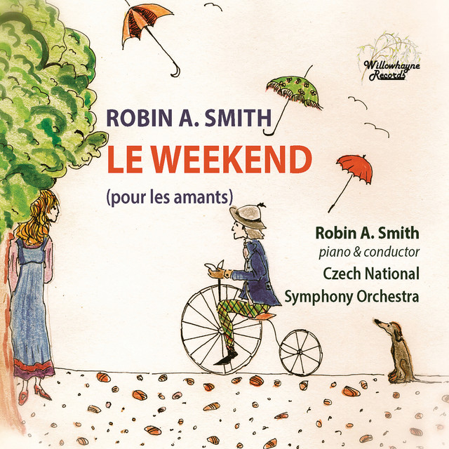 Robin A. Smith: Le weekend album cover