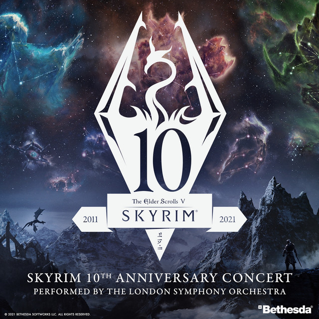 Skyrim 10th Anniversary Concert album cover