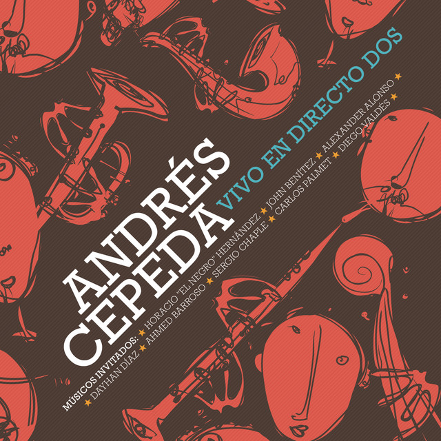 Andrés Cepeda Vivo en Directo Dos album cover