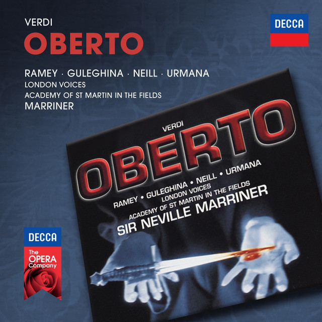 Verdi: Oberto album cover